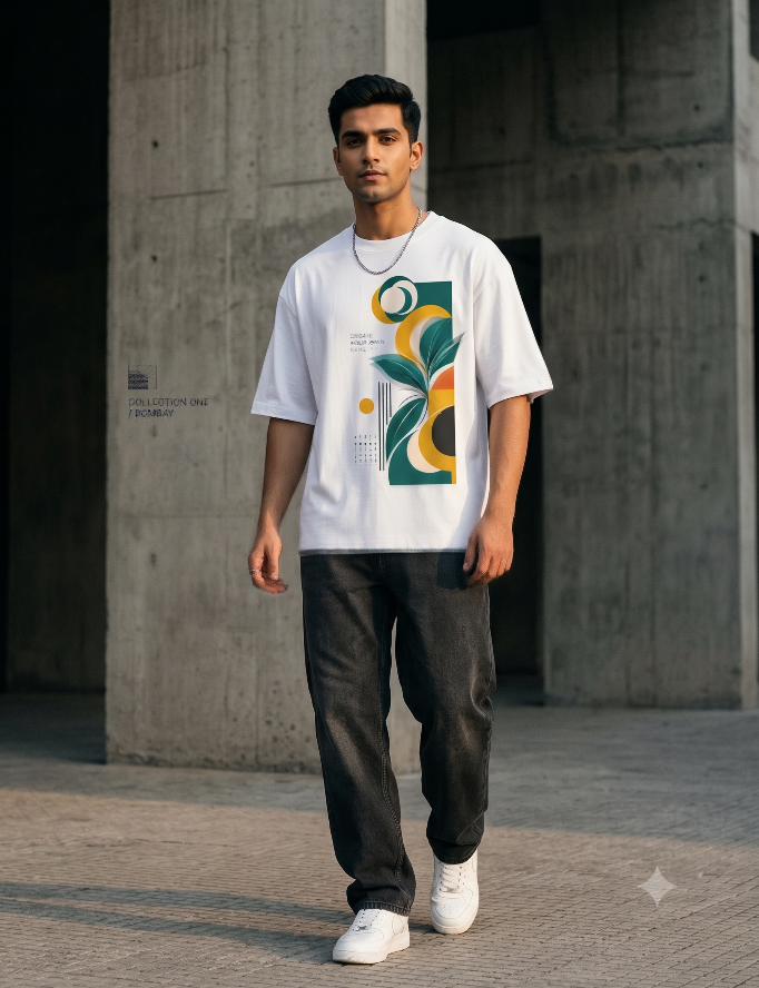 CREATE YOUR OWN REALITY Oversized T-Shirt | TEESVOLT